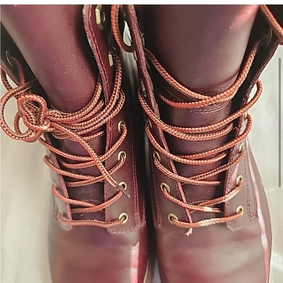 Timberland Jayne 6” Leather Boot Size 9 - Picture 3 of 7